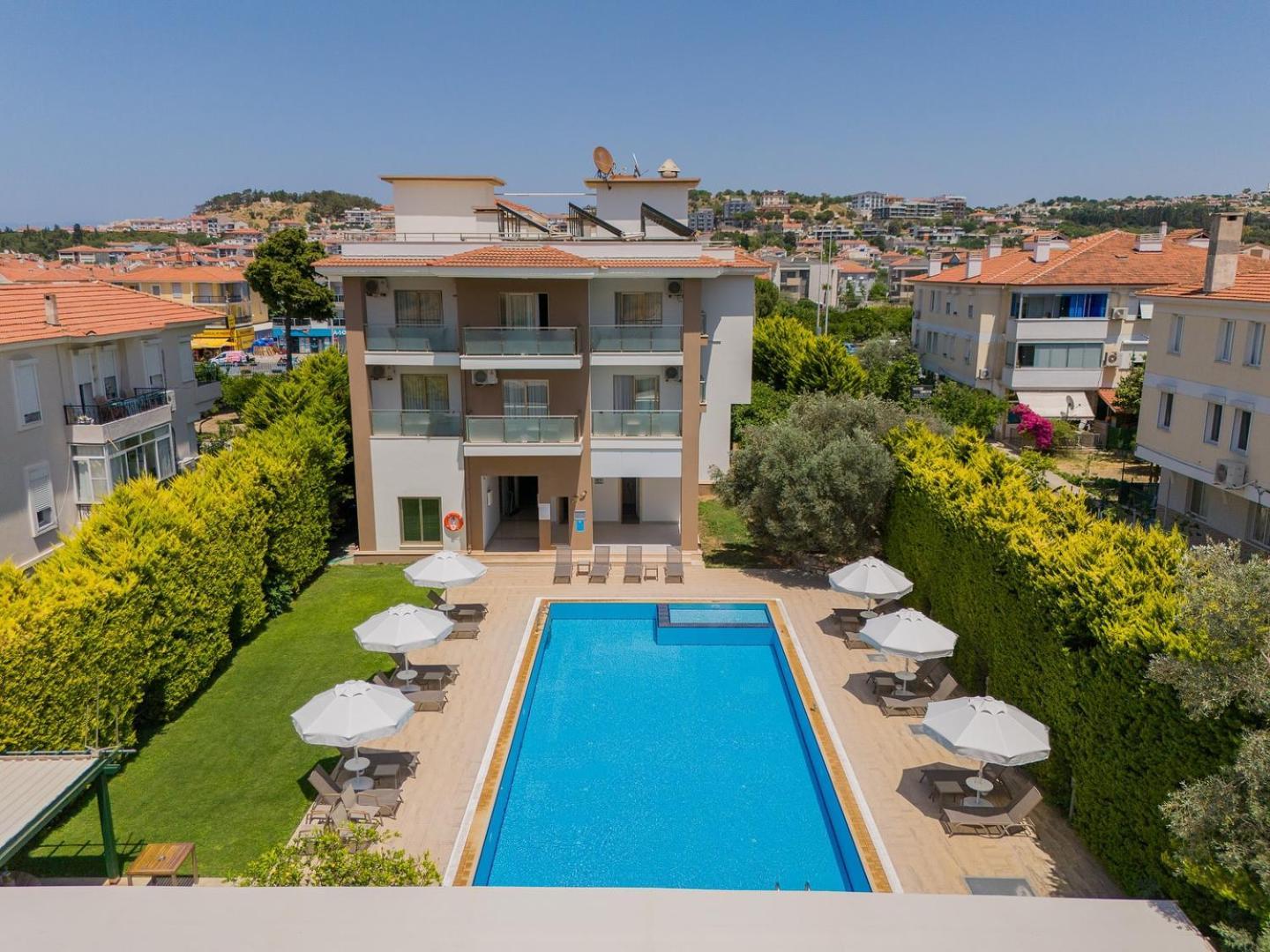 Cilek Marina Otel Cesme Exterior foto