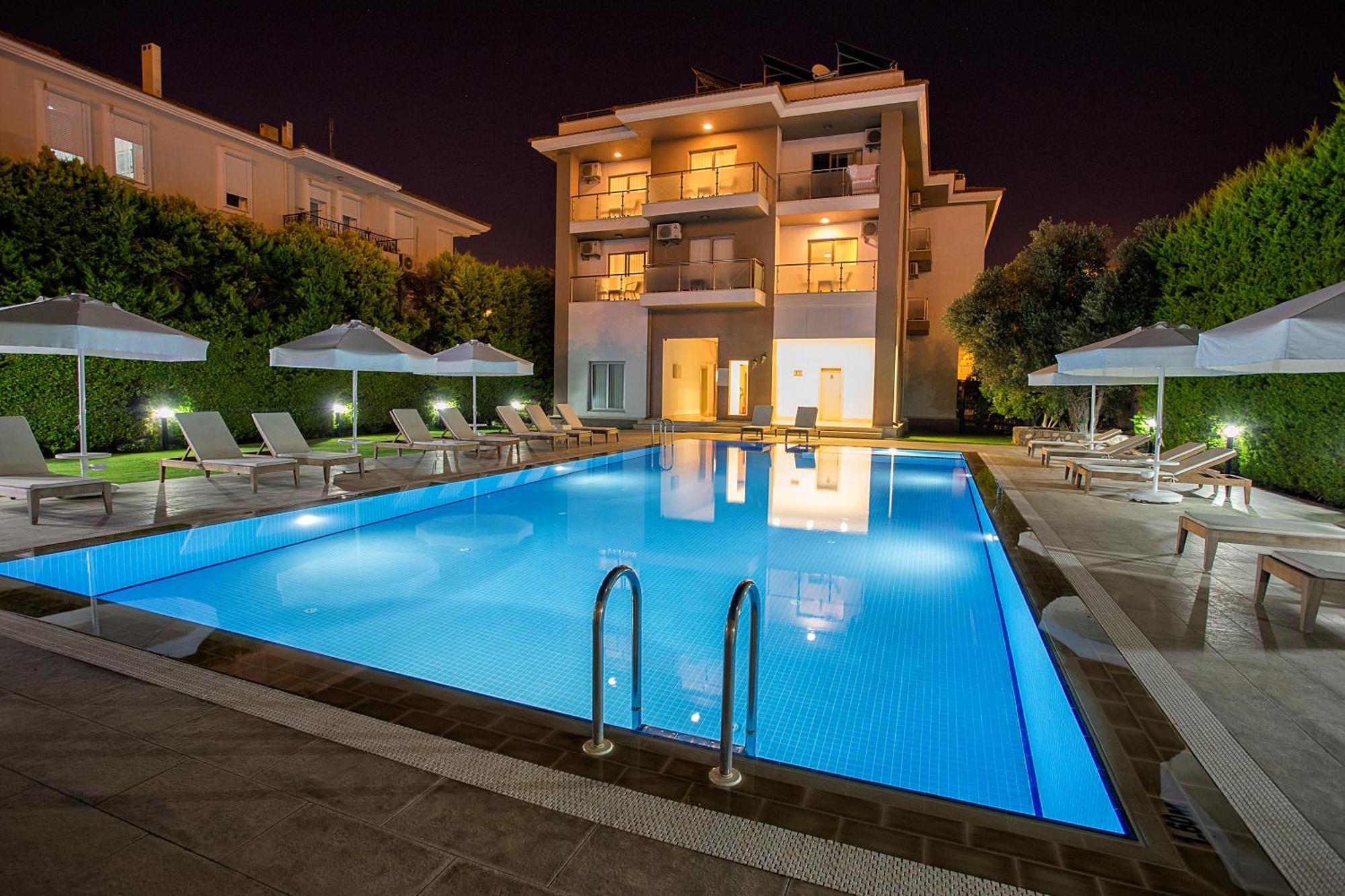 Cilek Marina Otel Cesme Exterior foto