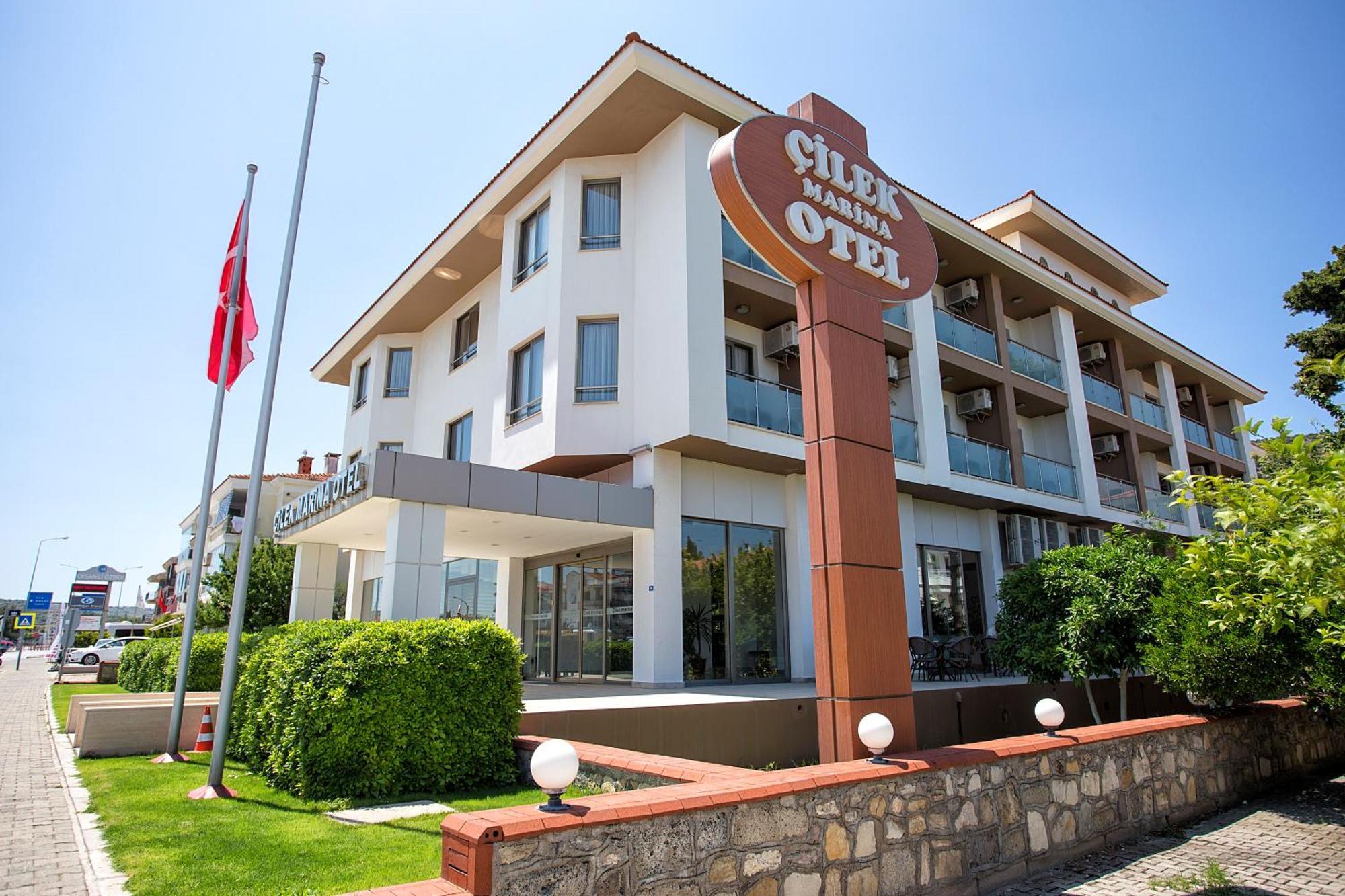 Cilek Marina Otel Cesme Exterior foto